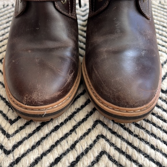 Women’s size 7.5 Timberland waterproof lace up boots - Picture 6 of 6